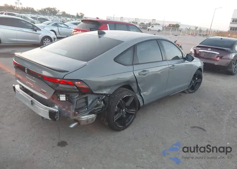 2025 Honda Accord Hybrid Sport-L from USA, damaged, VIN 1HGCY2F72SA041217